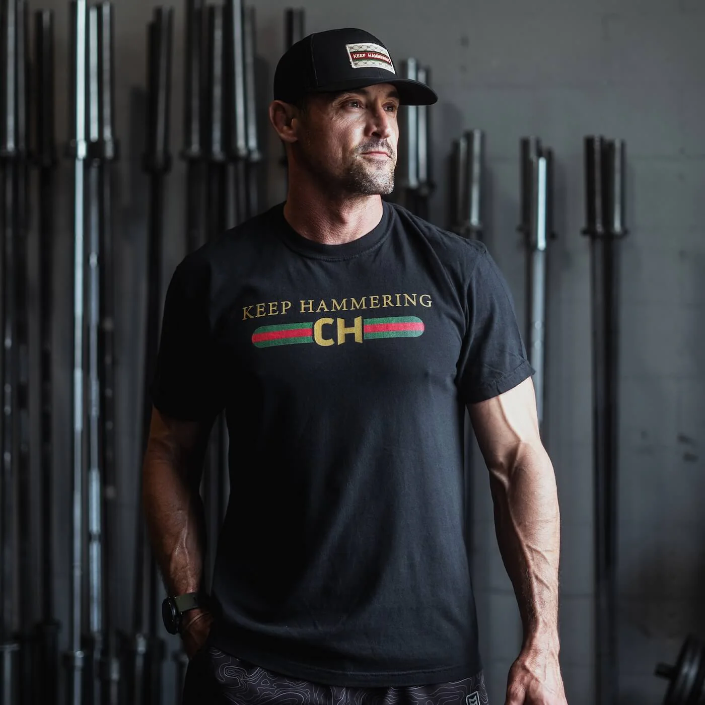 CH MONOGRAM T-SHIRT - Image 4