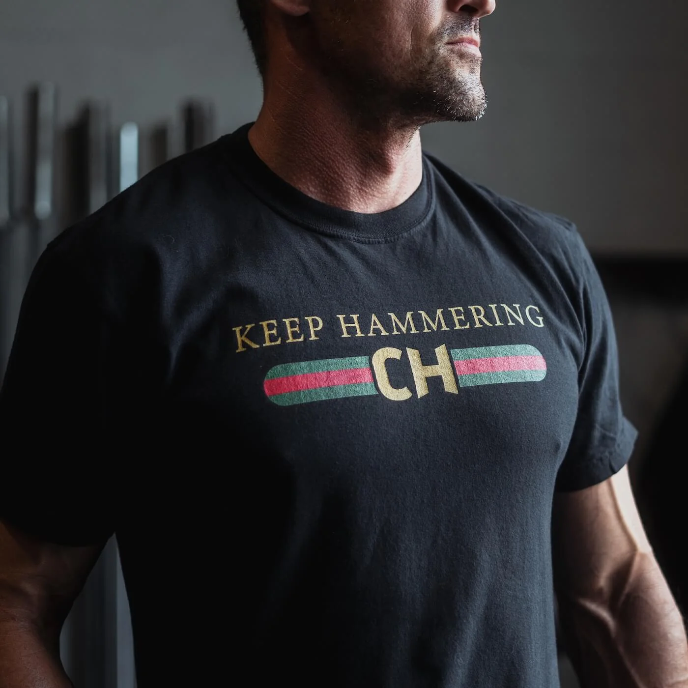 CH MONOGRAM T-SHIRT - Image 5