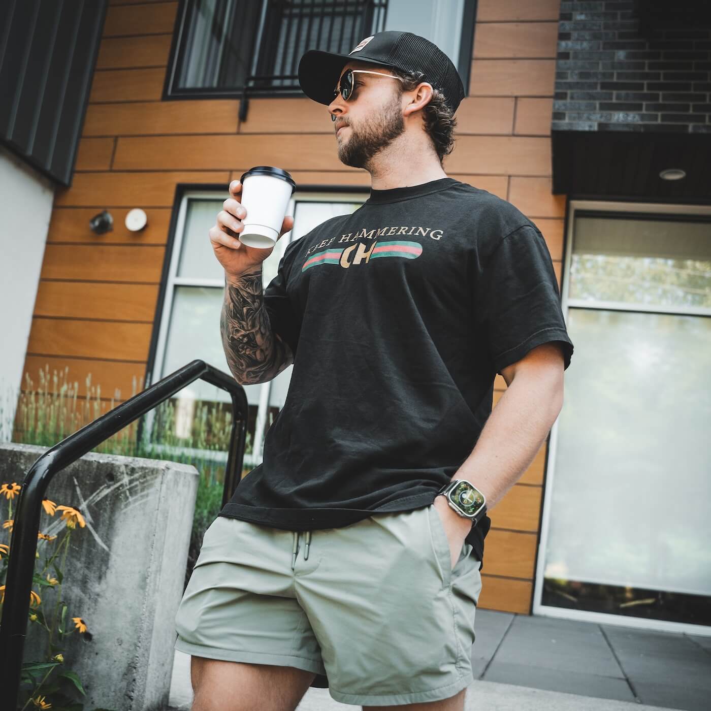 CH MONOGRAM T-SHIRT - Image 7