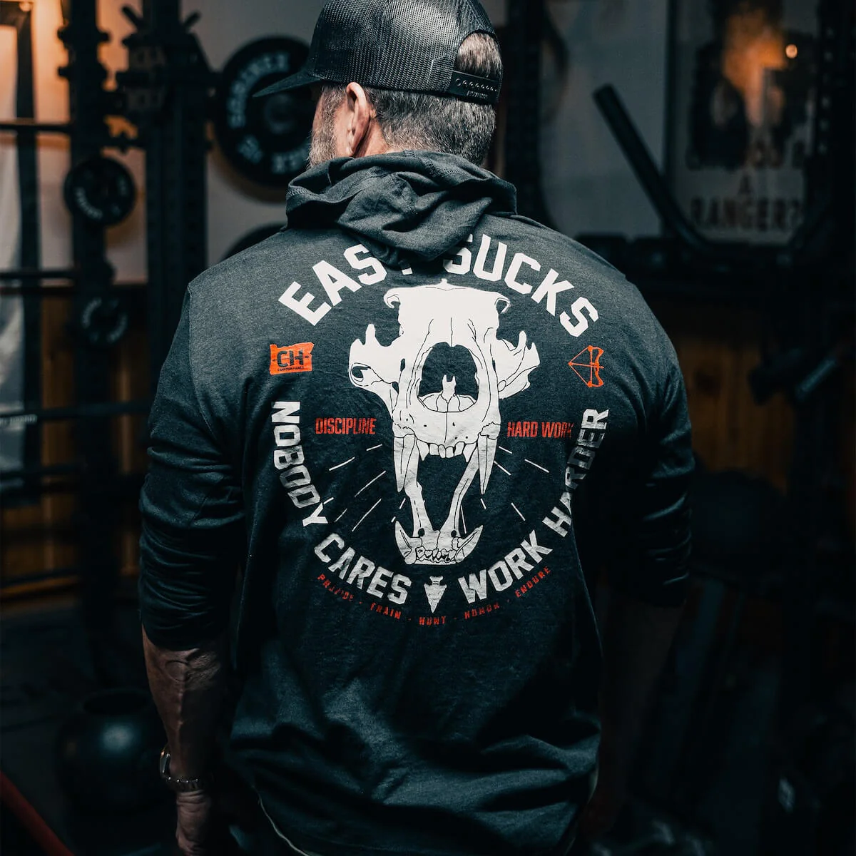 EASY SUCKS ATHLETIC LONG SLEEVE - Image 3