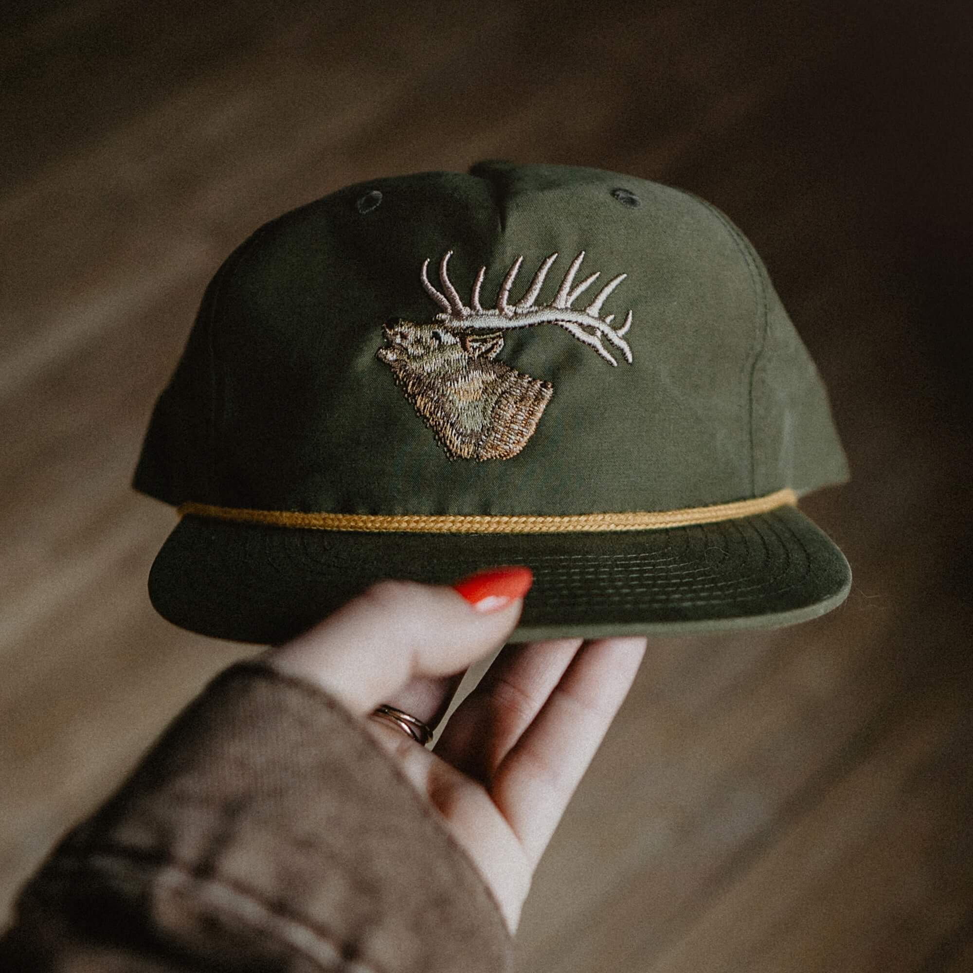 ELK HUNT CLUB HAT - Image 3