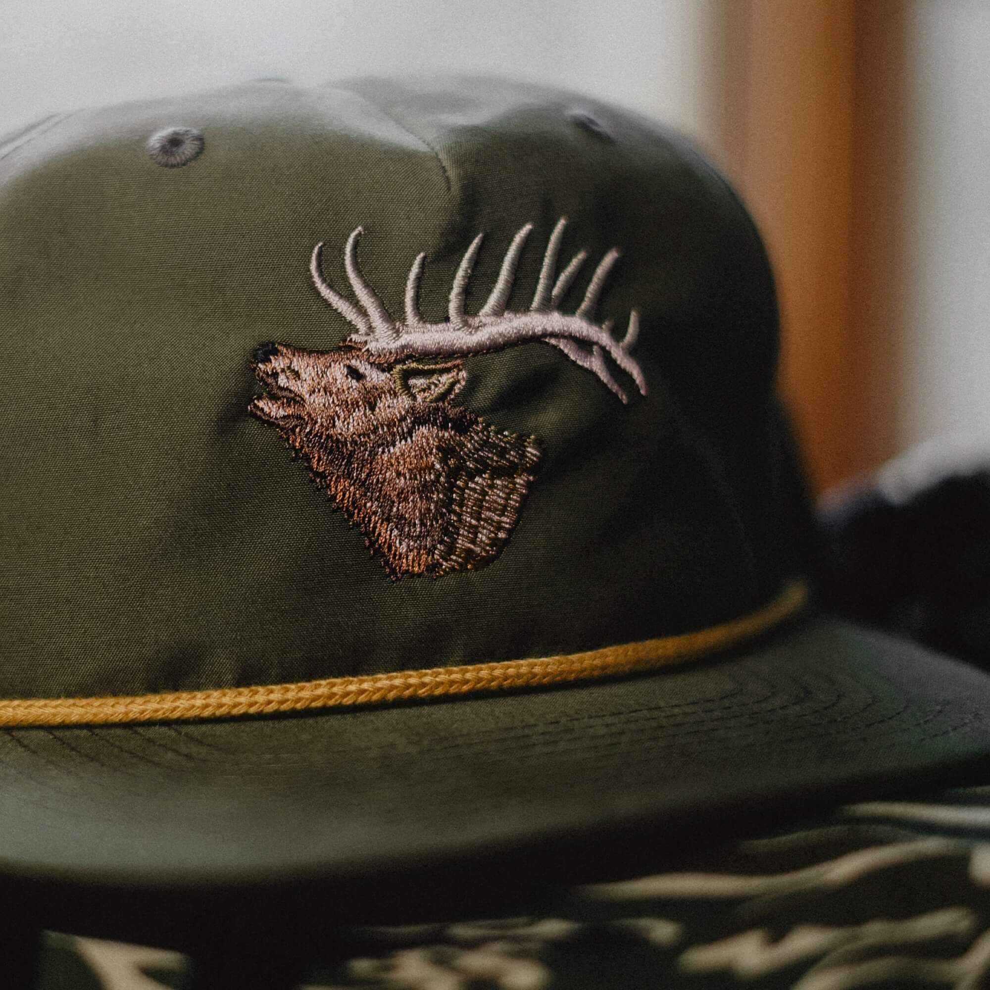 ELK HUNT CLUB HAT - Image 4