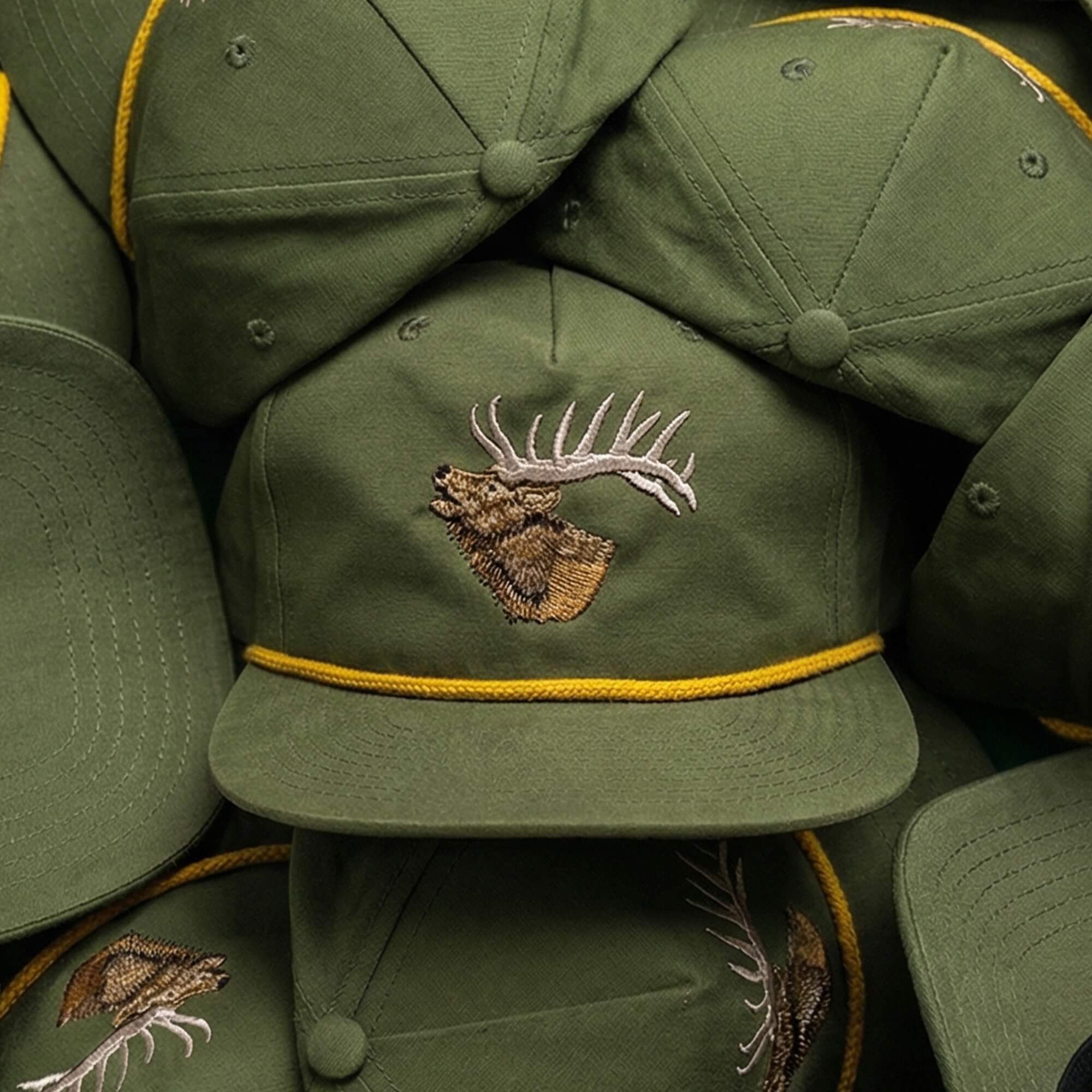 ELK HUNT CLUB HAT - Image 5