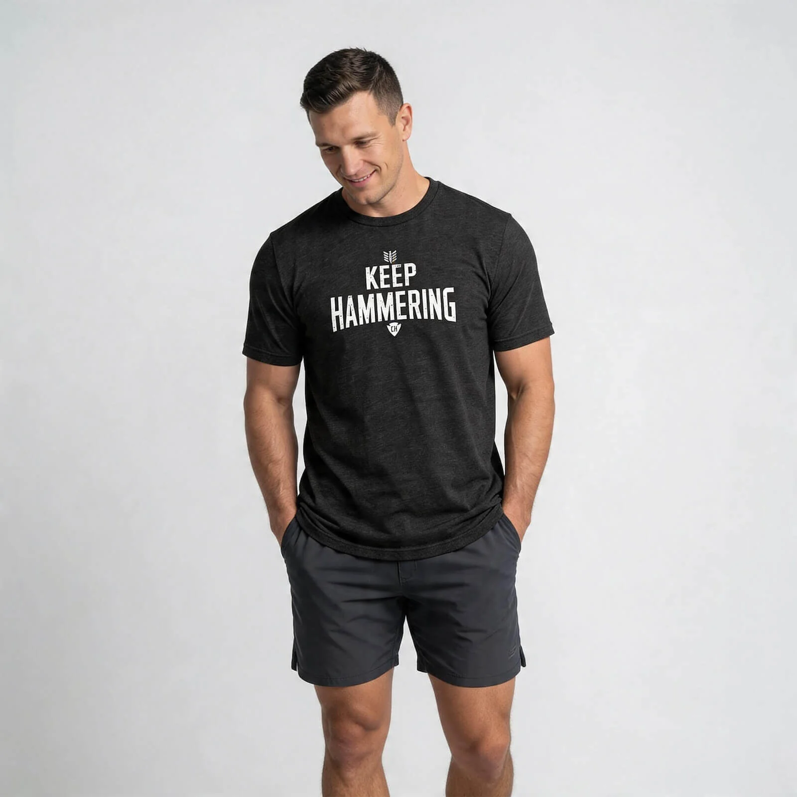 KEEP HAMMERING ARROW T-SHIRT - Image 6