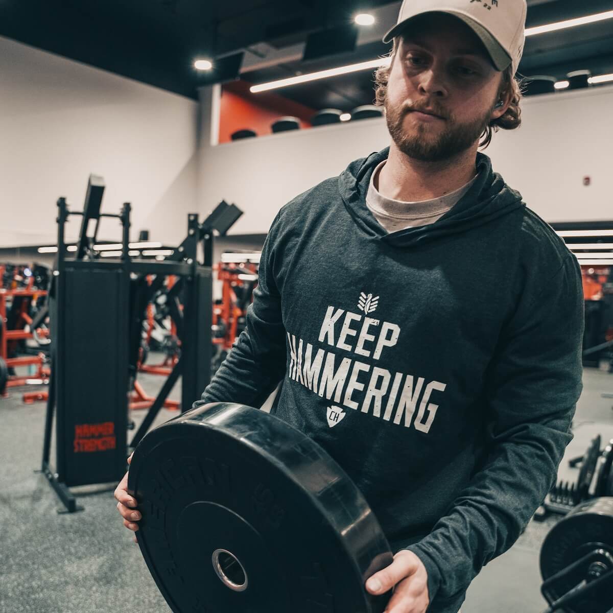 KEEP HAMMERING ARROW ATHLETIC LONG SLEEVE - Image 3
