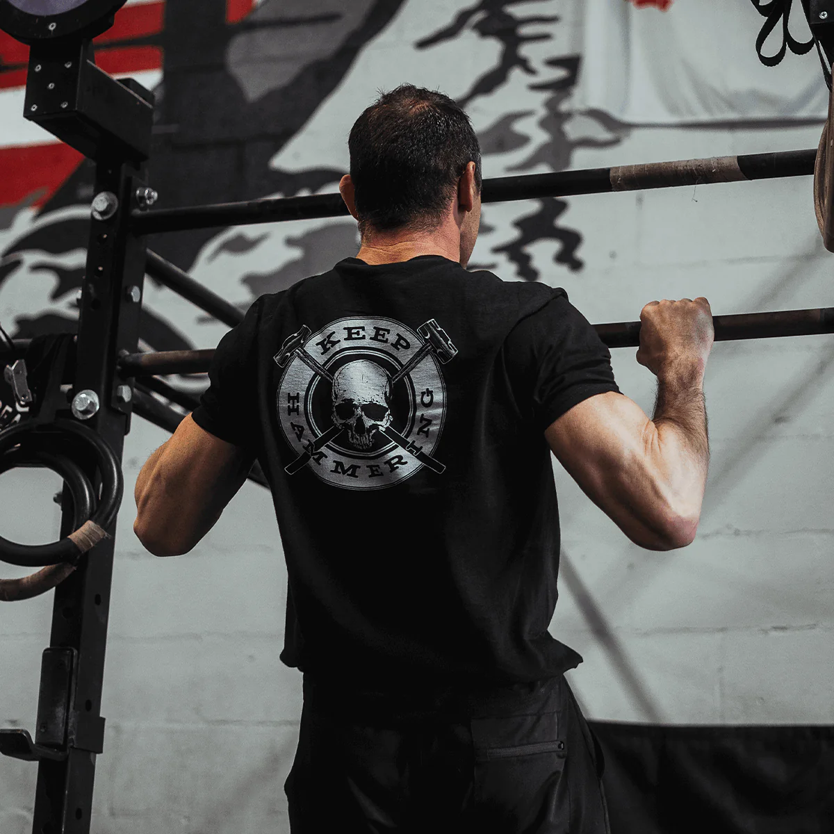 KEEP HAMMERING SKULL T-SHIRT - Image 3