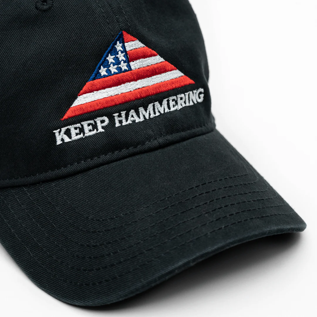 KEEP HAMMERING FLAG HAT - Image 2