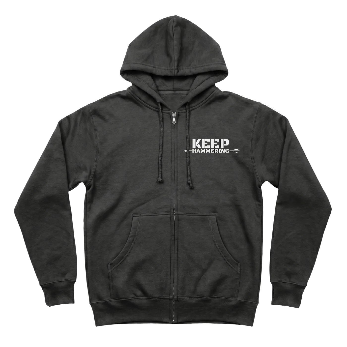 KEEP HAMMERING OG FULL ZIP HOODIE - Image 3