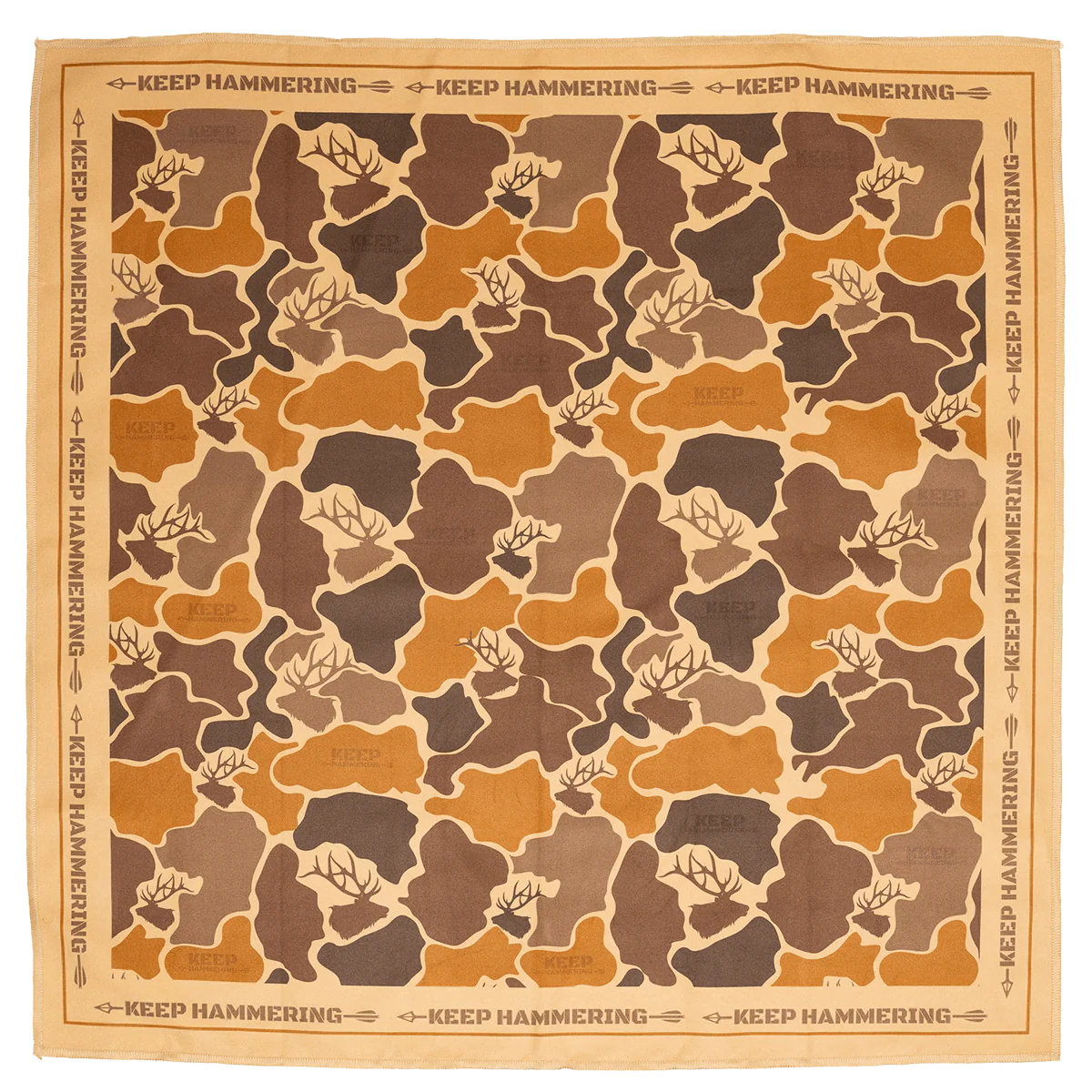 KEEP HAMMERING OG BANDANAS