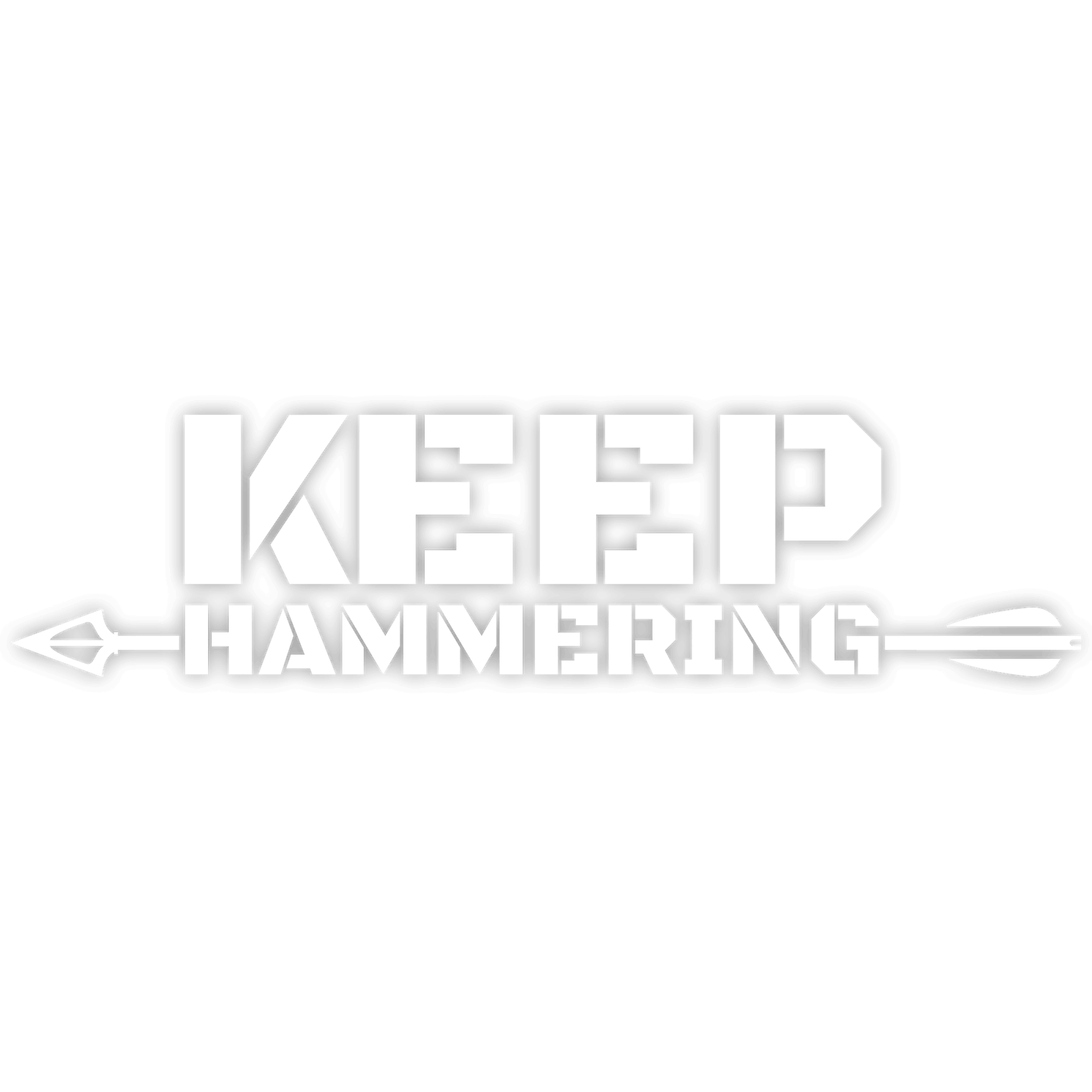 KEEP HAMMERING OG VINYL DECAL - Image 3