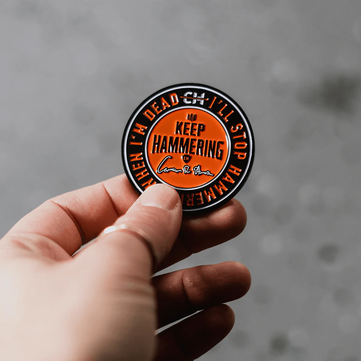 NOBODY CARES + KEEP HAMMERING COIN - Image 4