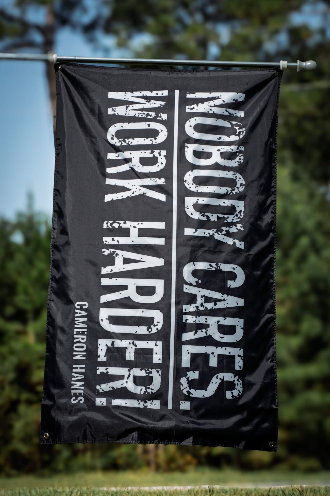 NOBODY CARES OG FLAG - Image 4