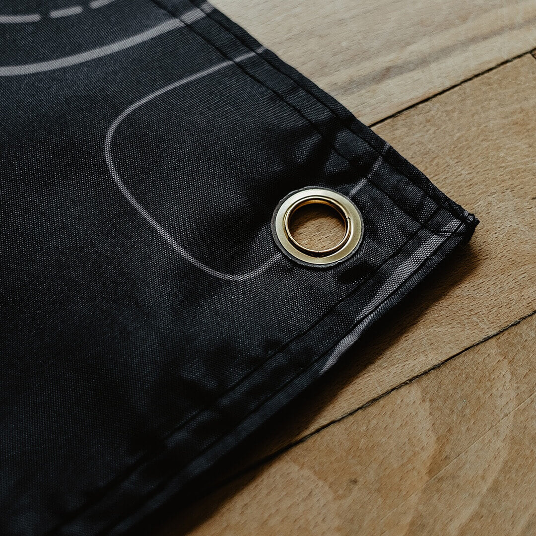 KEEP HAMMERING OG TOPO FLAG - Image 3