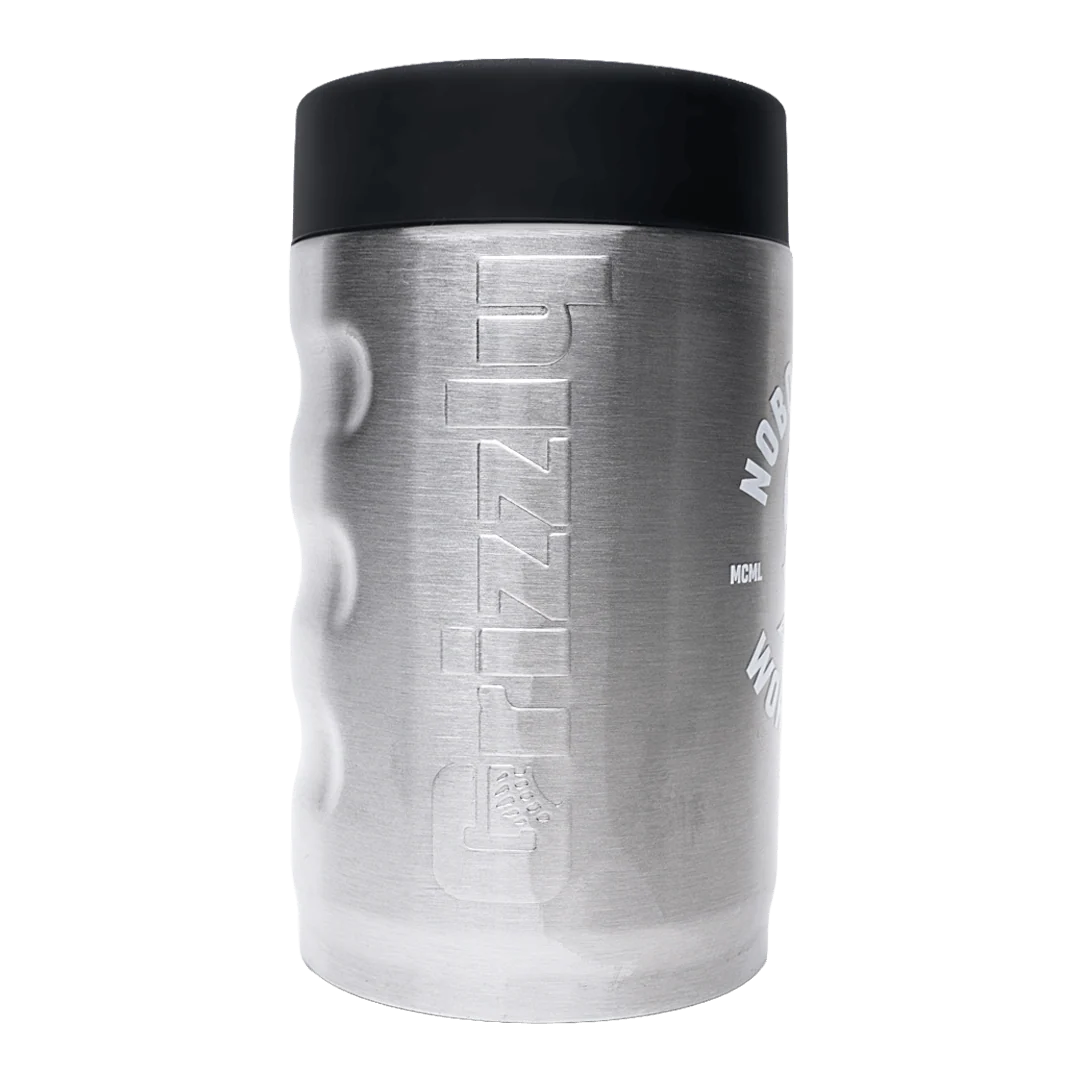 NOBODY CARES SKULL GRIZZLY GRIP CAN - Image 4