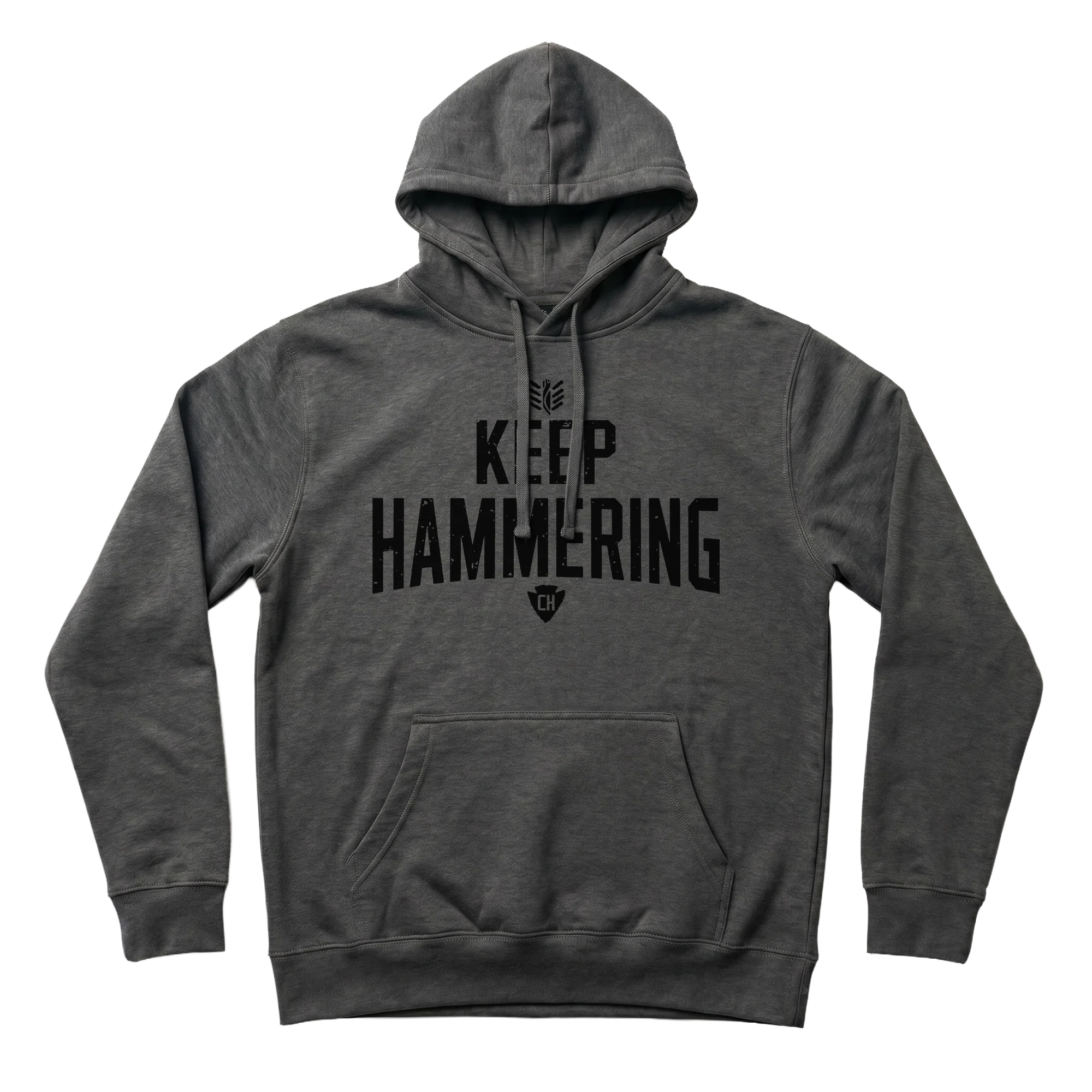 KEEP HAMMERING ARROW HOODIE - Image 3