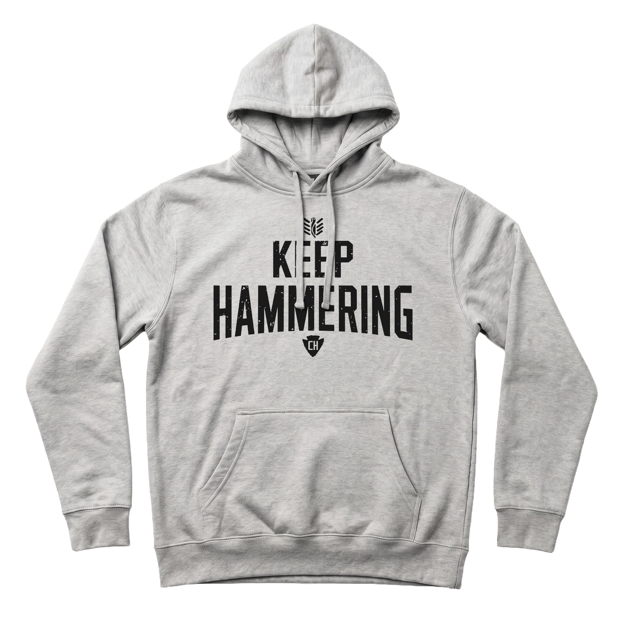 KEEP HAMMERING ARROW HOODIE - Image 4
