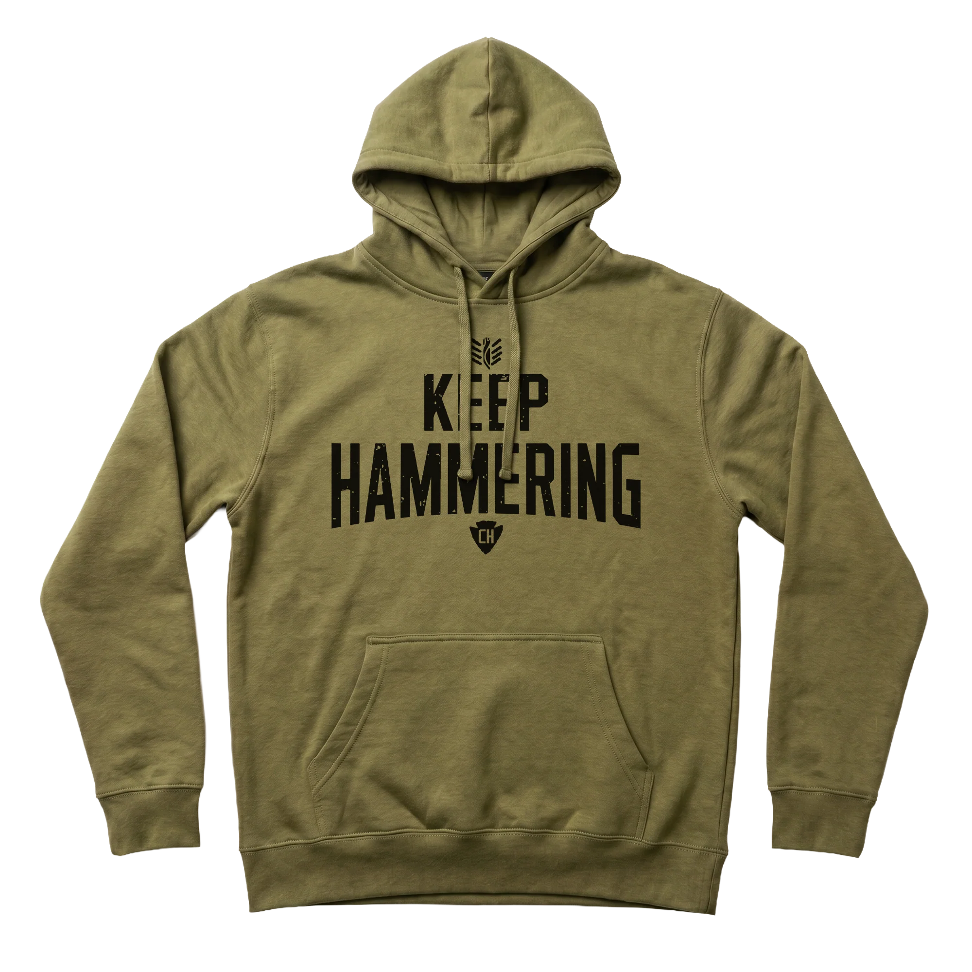 KEEP HAMMERING ARROW HOODIE - Image 5