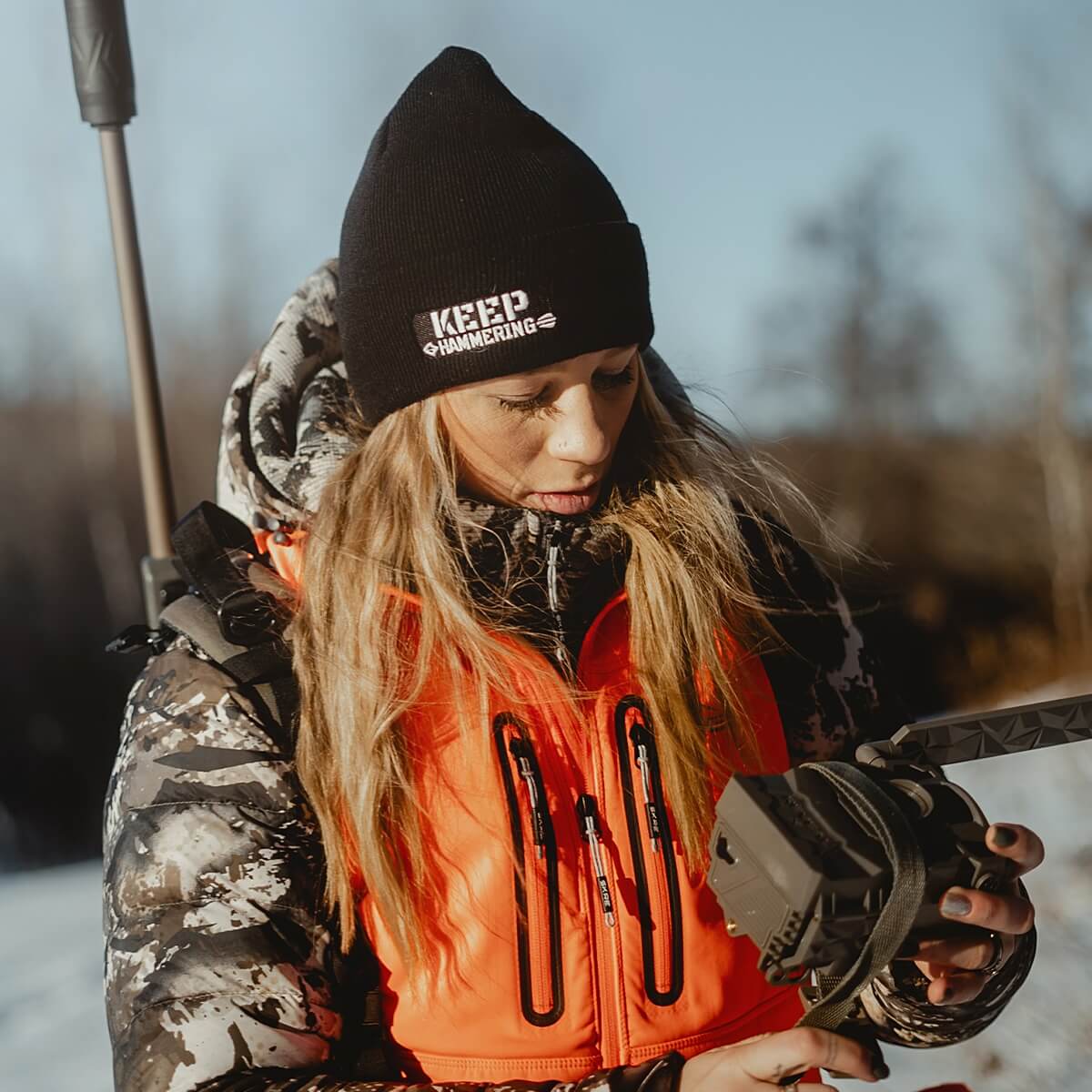KEEP HAMMERING OG BEANIE - Image 3