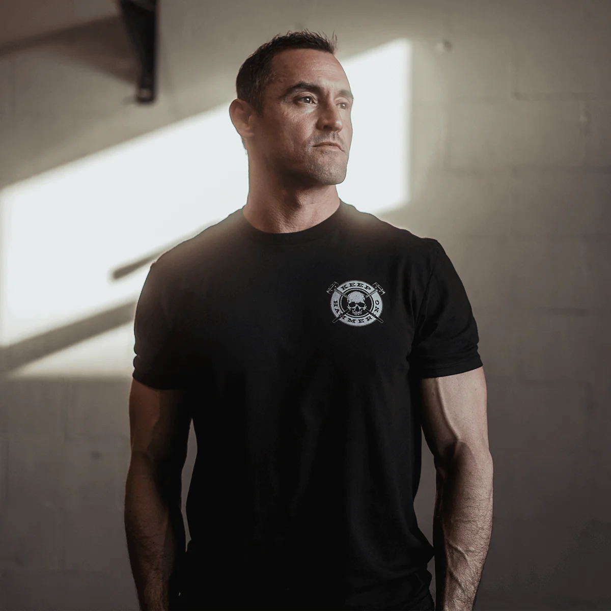 KEEP HAMMERING SKULL T-SHIRT - Image 6