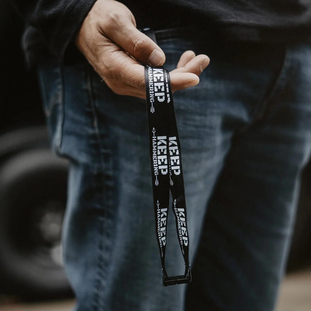 KEEP HAMMERING OG LANYARD - Image 4
