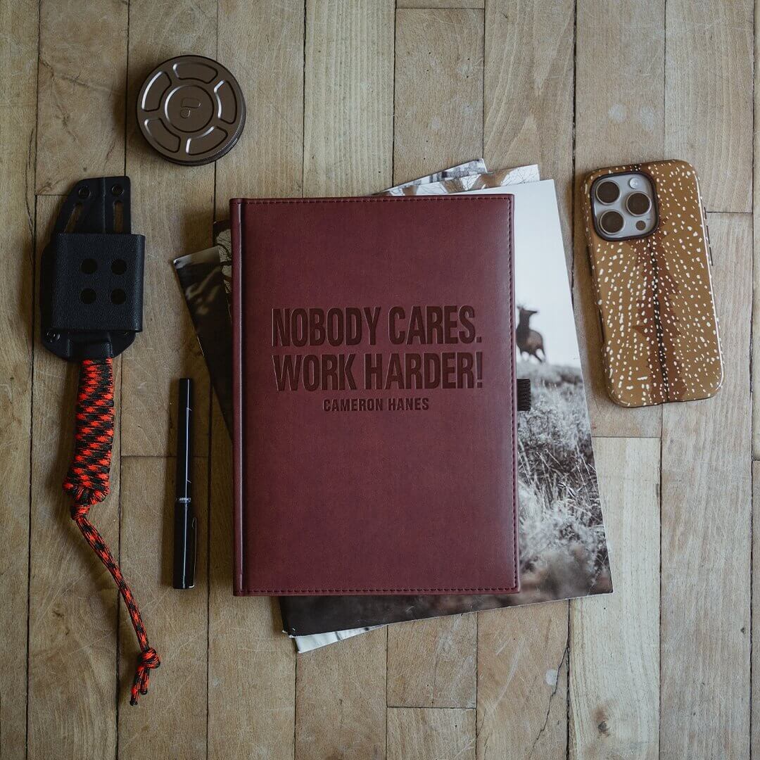 NOBODY CARES OG LEATHER JOURNAL - Image 6