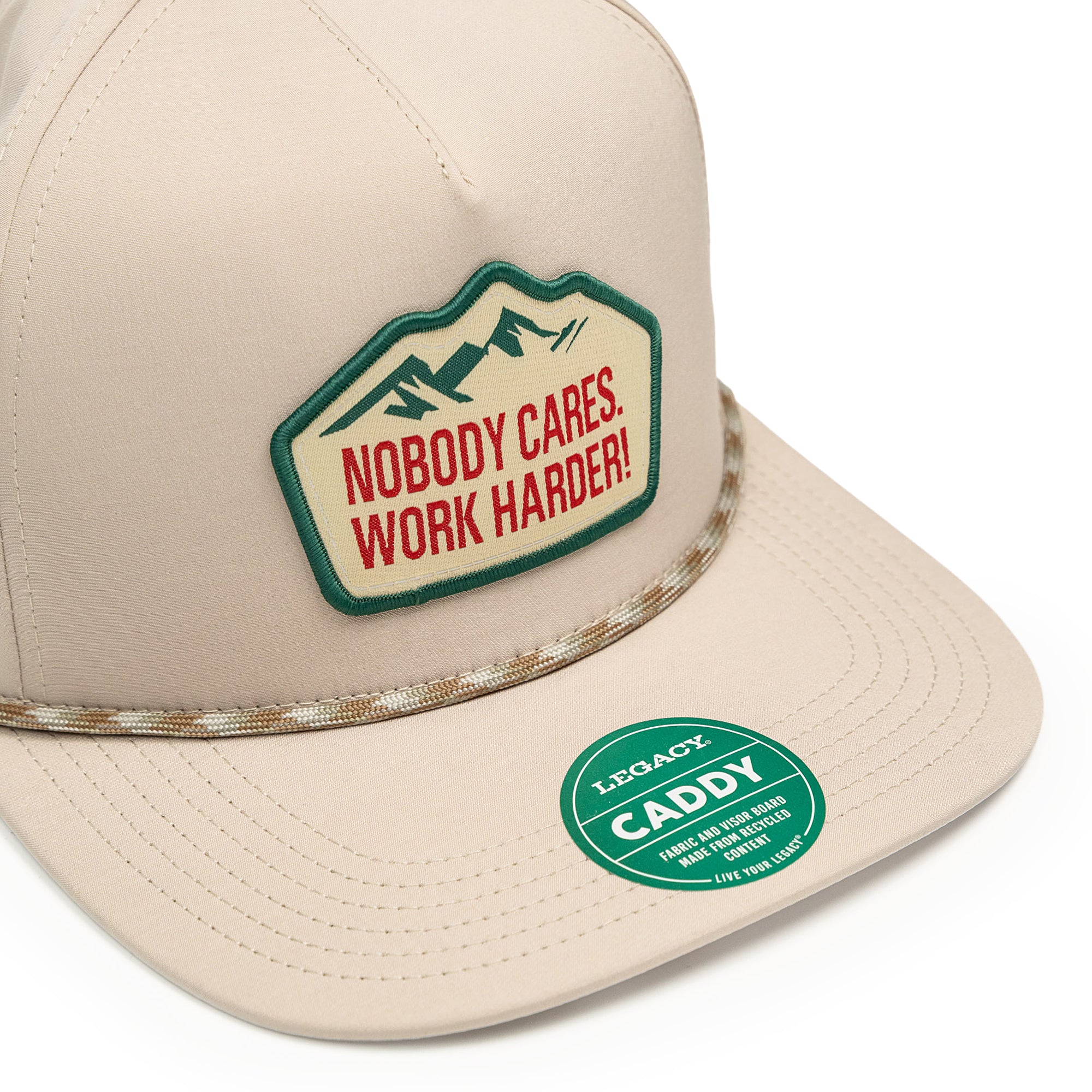 NOBODY CARES MOUNTAIN PEAK HAT - Image 3