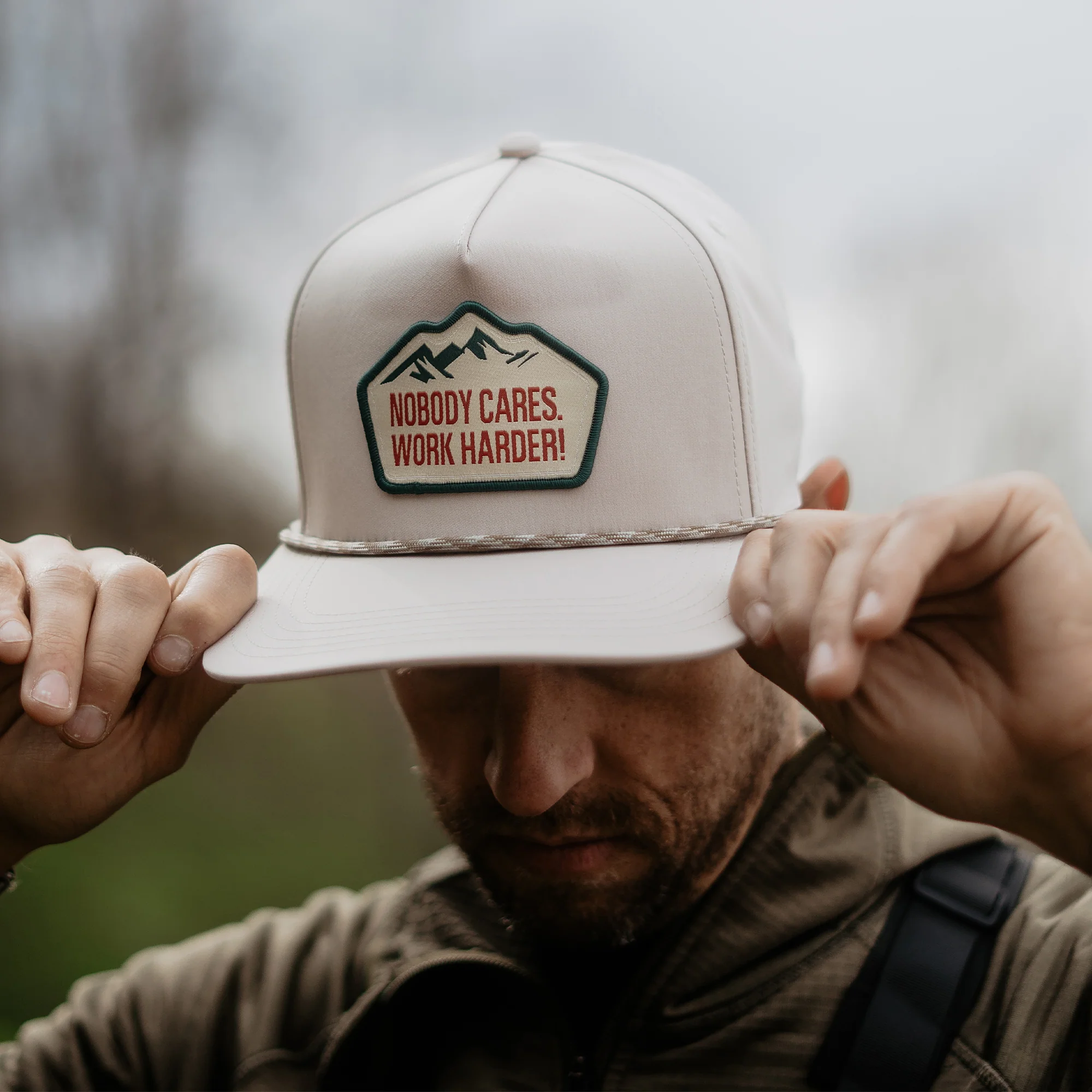 NOBODY CARES MOUNTAIN PEAK HAT - Image 5