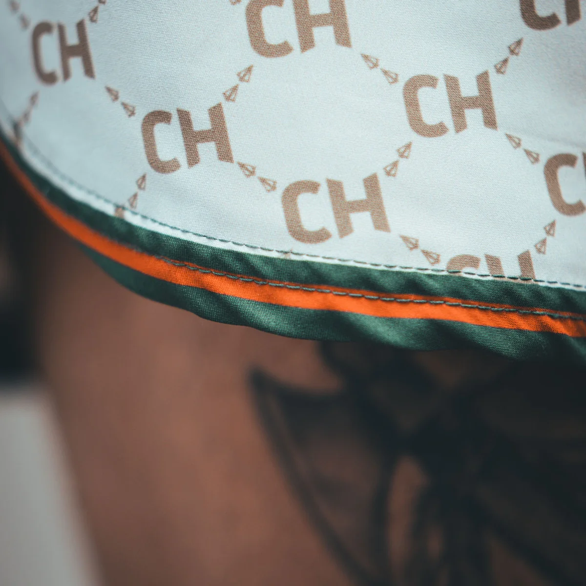 STRIDER CH MONOGRAM SHORTS - Image 4