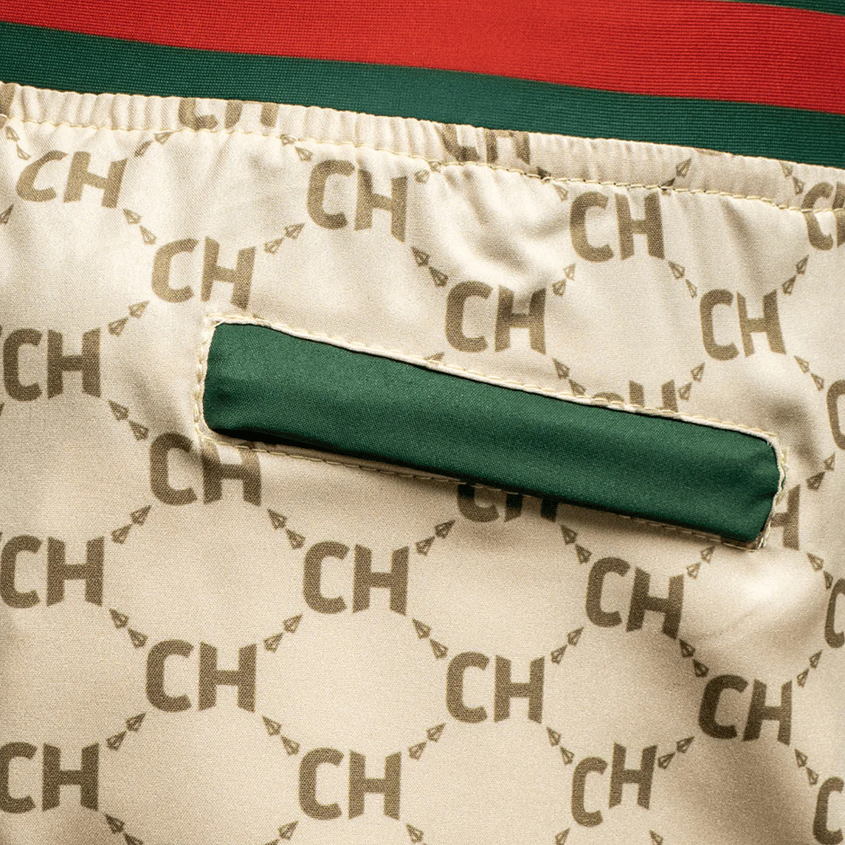 STRIDER CH MONOGRAM SHORTS - Image 6