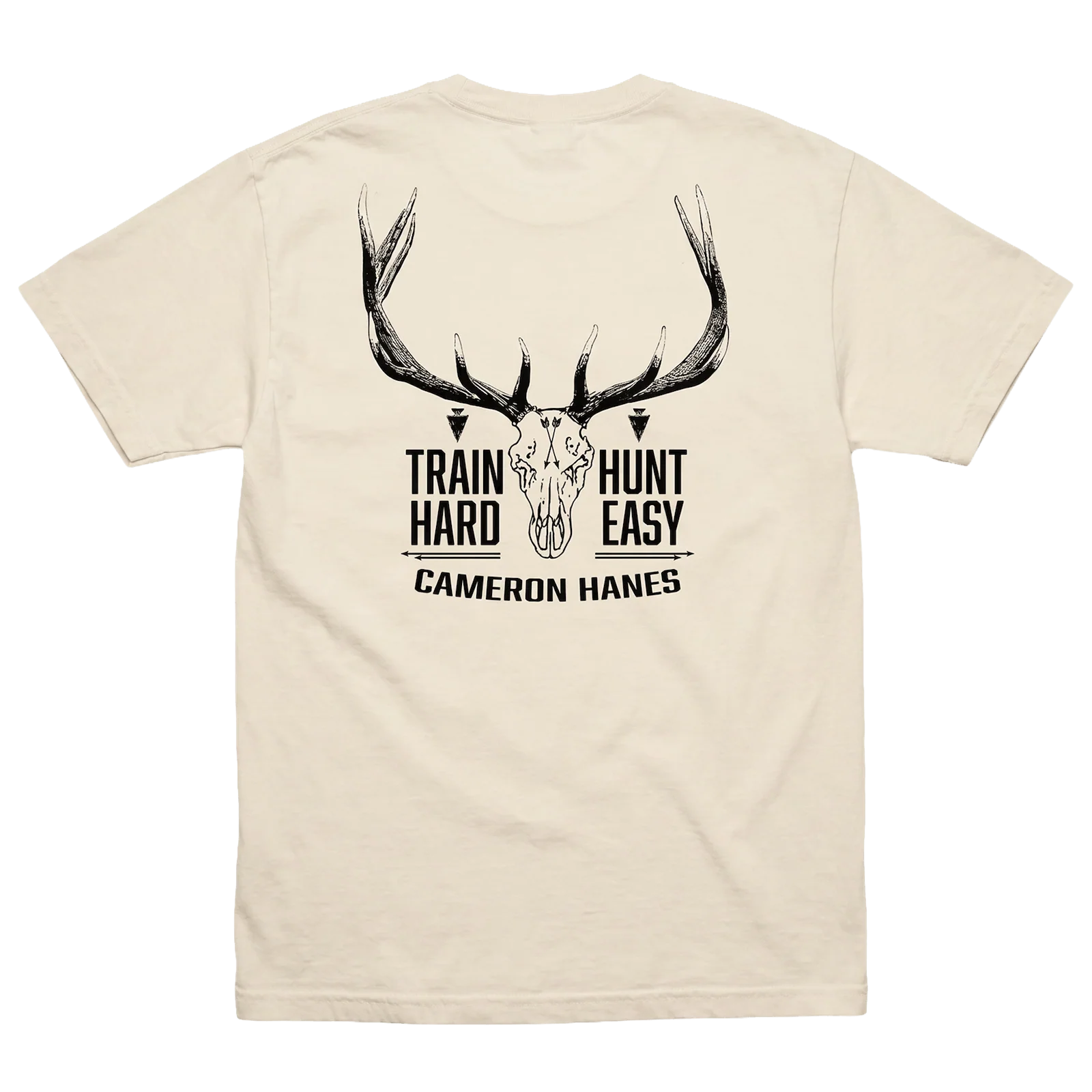 TRAIN HARD HUNT EASY T-SHIRT - Image 4