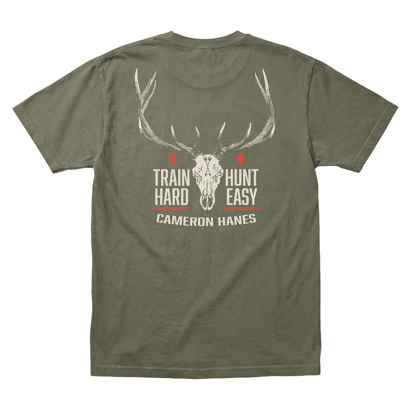 TRAIN HARD HUNT EASY T-SHIRT - Image 6
