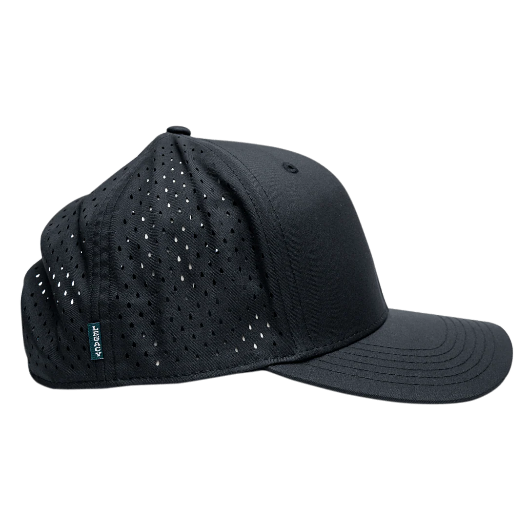KEEP HAMMERING OG LEATHER PATCH HAT - Image 4