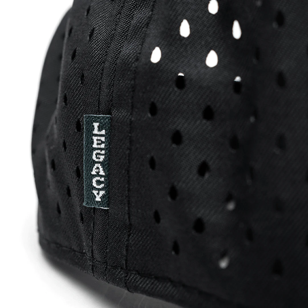 KEEP HAMMERING OG LEATHER PATCH HAT - Image 5