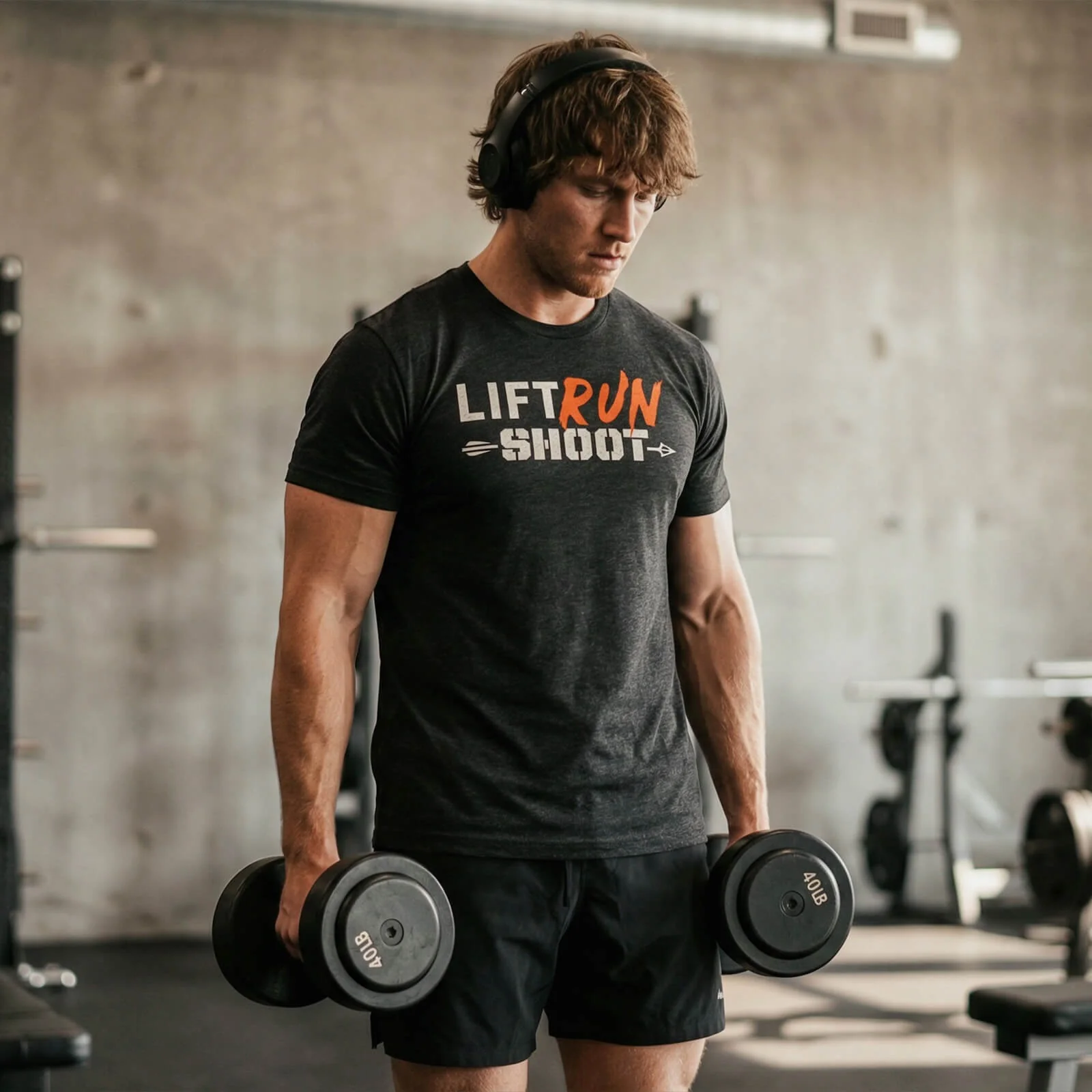 LIFT RUN SHOOT 2.0 T-SHIRT - Image 3