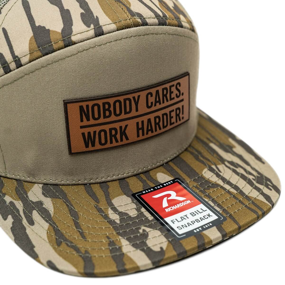 NOBODY CARES OG BOTTOMLANDS HAT - Image 5