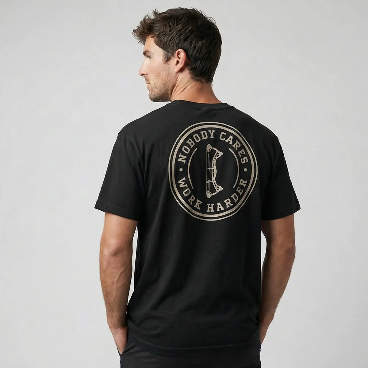 NOBODY CARES BOW SEAL T-SHIRT - Image 3
