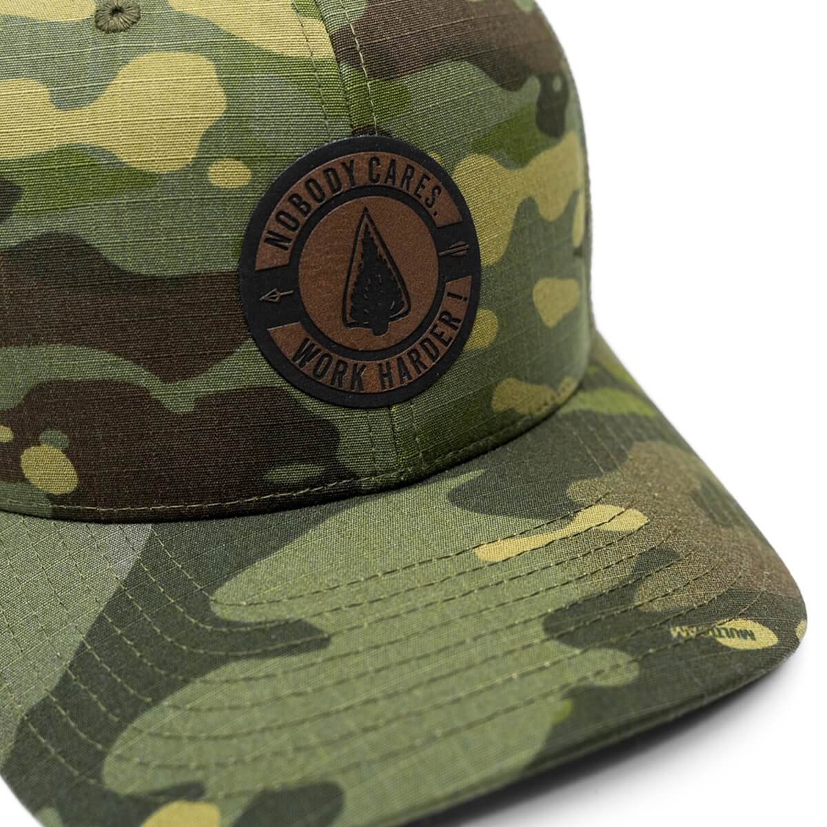 NOBODY CARES BROADHEAD CAMO HAT - Image 6
