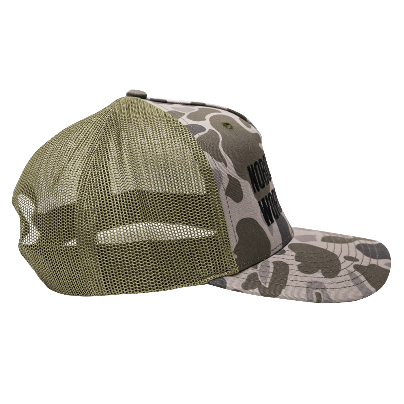 NOBODY CARES OG DUCK CAMO HAT - Image 3