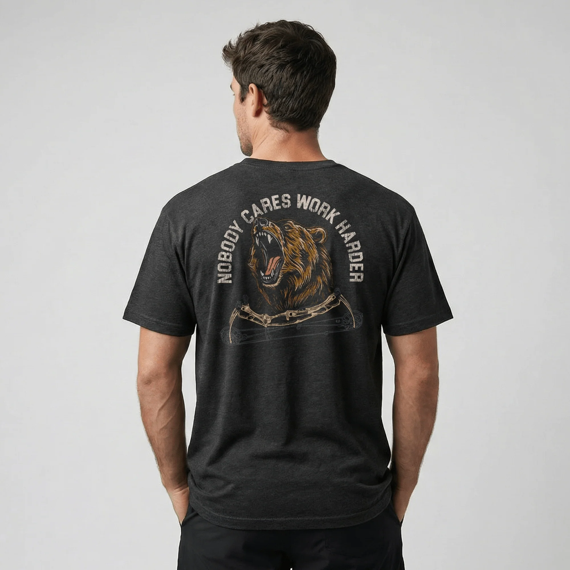 NOBODY CARES FANG COMPOUND T-SHIRT - Image 4