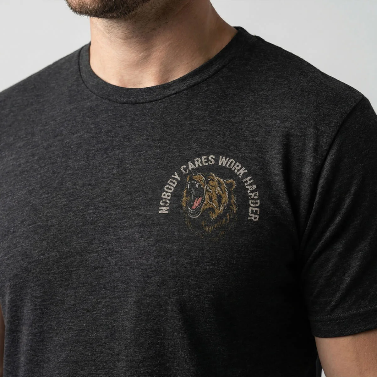 NOBODY CARES FANG COMPOUND T-SHIRT - Image 5