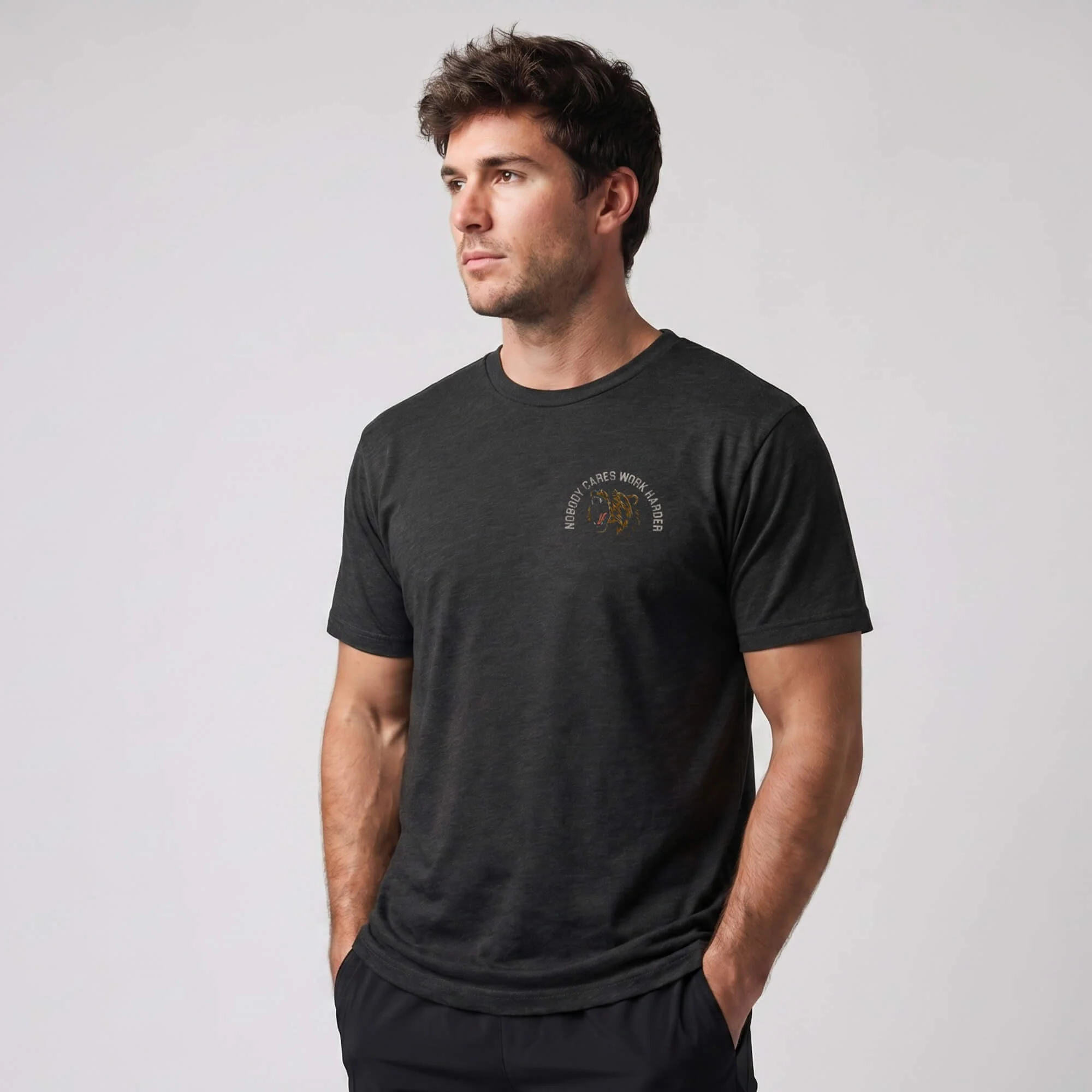 NOBODY CARES FANG COMPOUND T-SHIRT - Image 6
