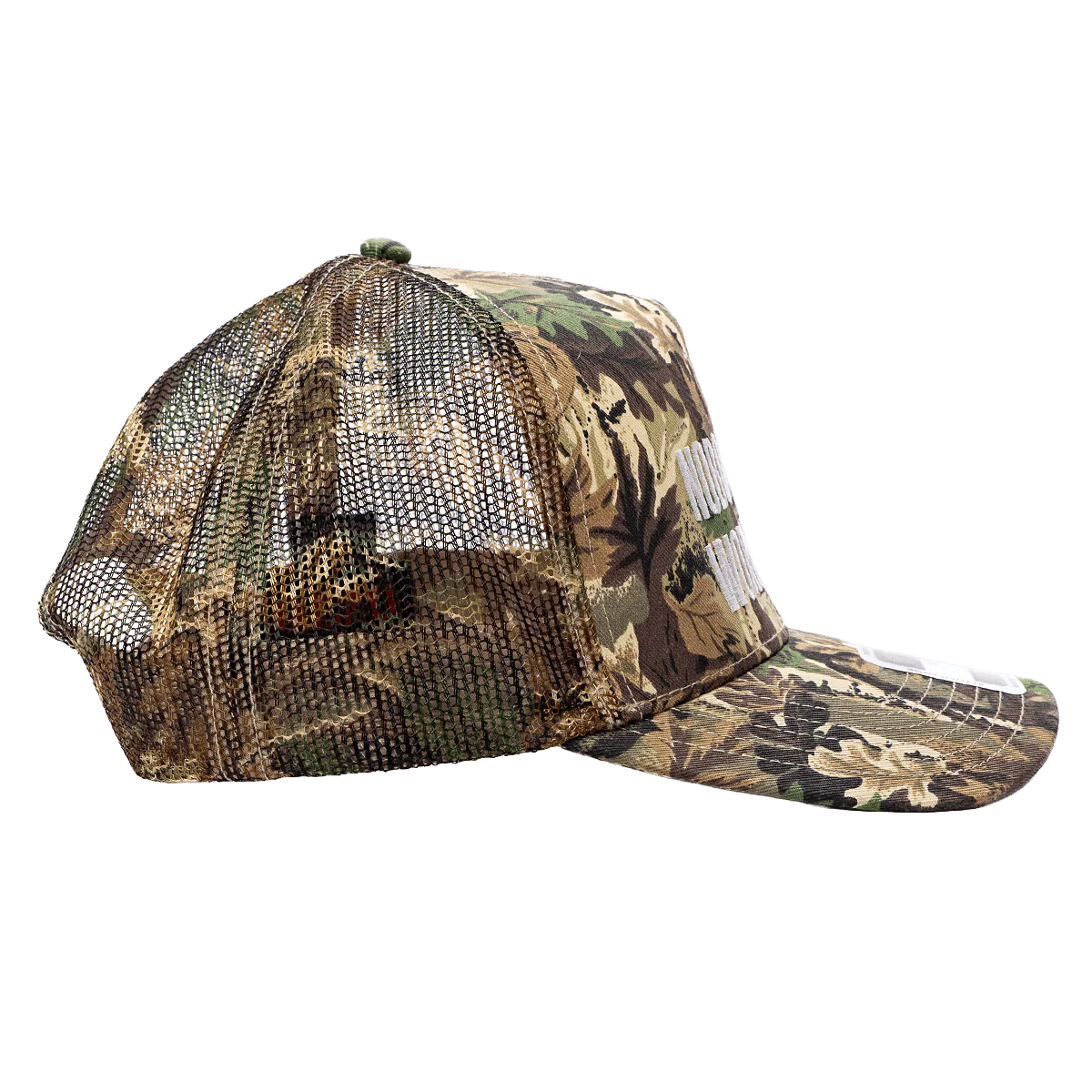 NOBODY CARES LEAF CAMO HAT - Image 3