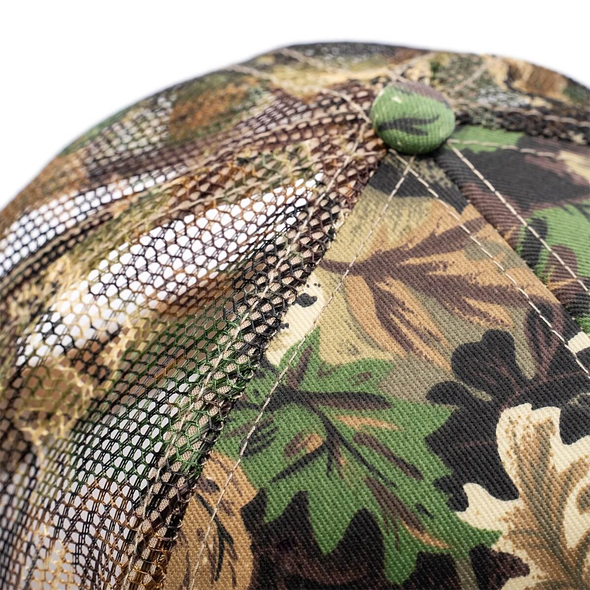 NOBODY CARES LEAF CAMO HAT - Image 6