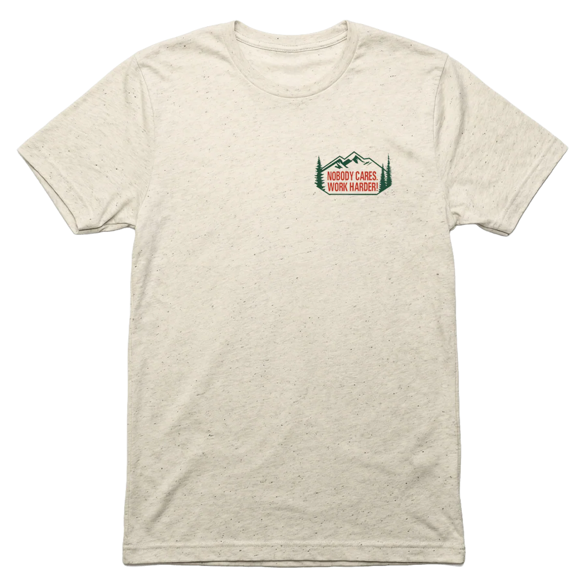 NOBODY CARES MOUNTAIN PEAK T-SHIRT - Image 4