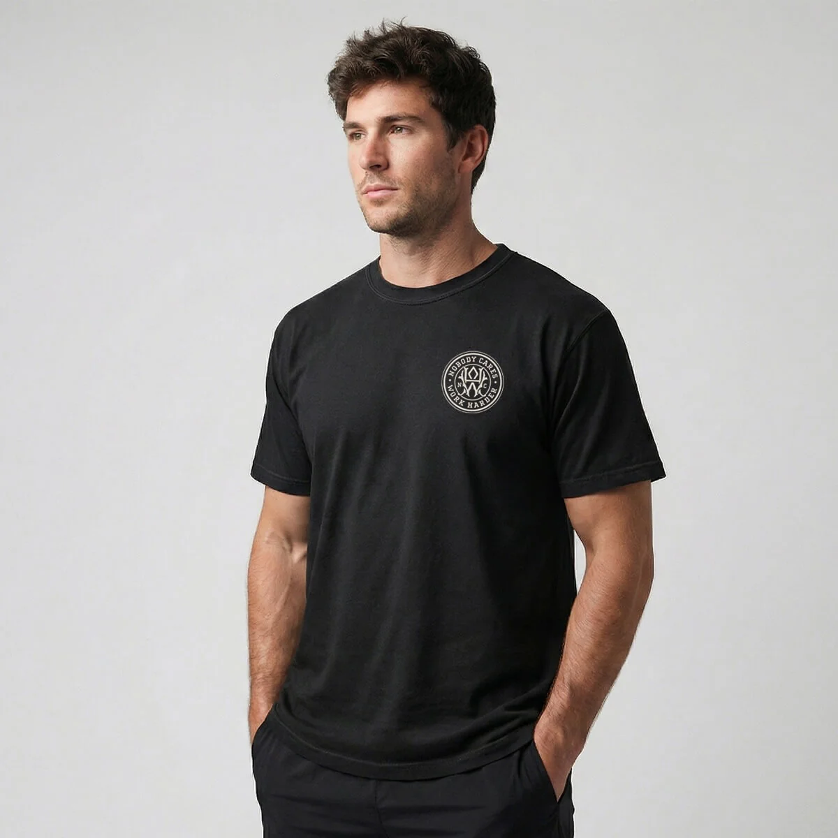 NOBODY CARES SEAL T-SHIRT - Image 3
