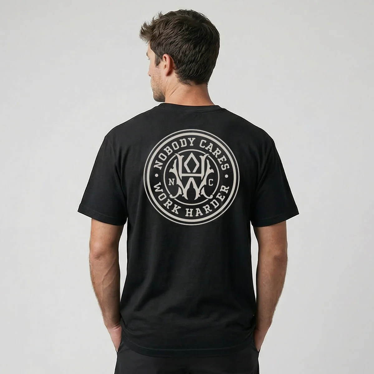 NOBODY CARES SEAL T-SHIRT - Image 4