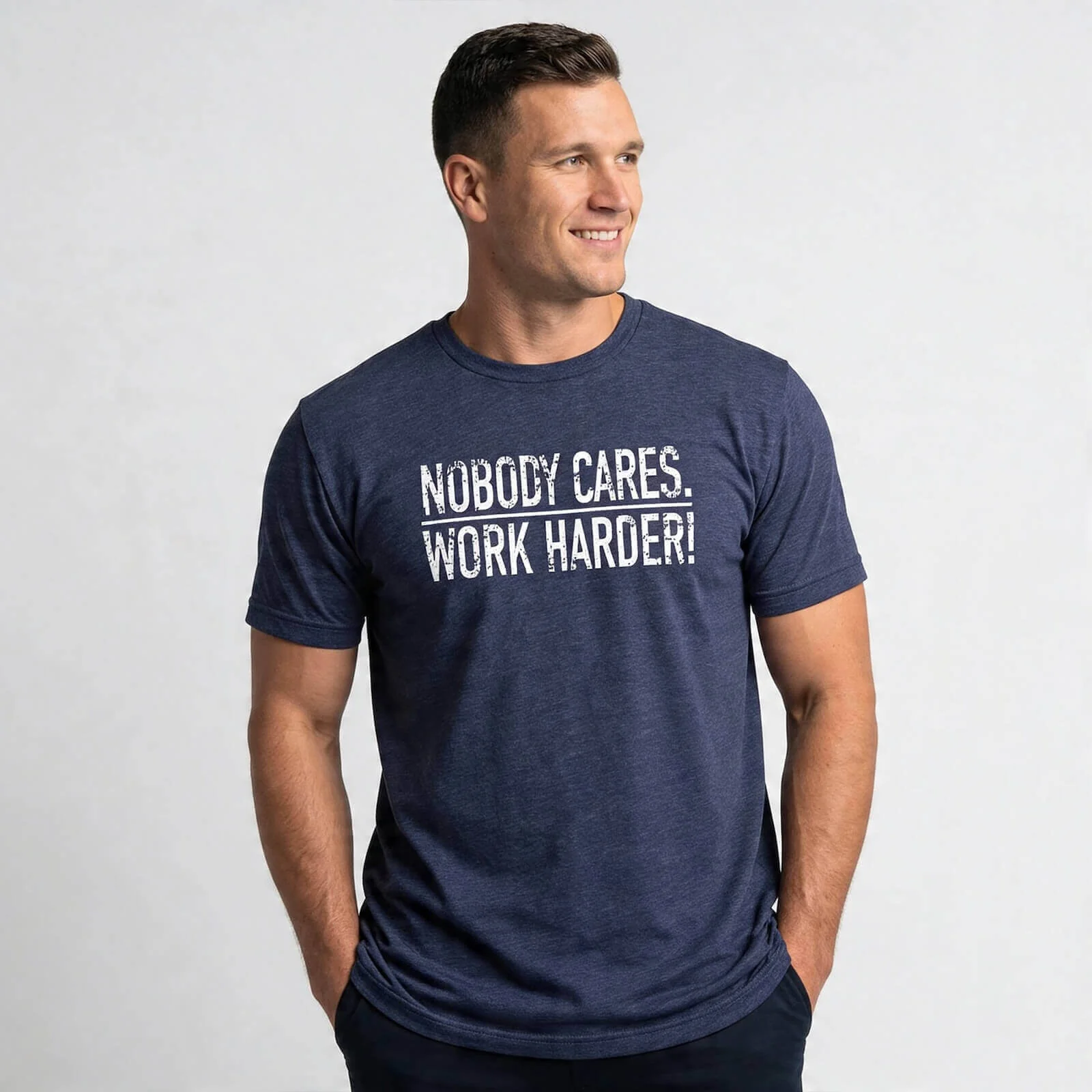 NOBODY CARES OG T-SHIRT - Image 5