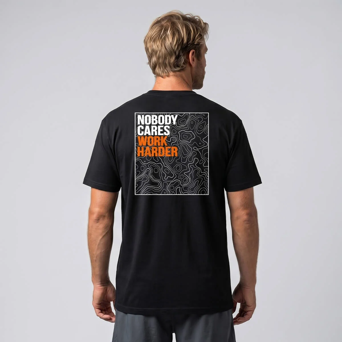 NOBODY CARES TOPO T-SHIRT - Image 3