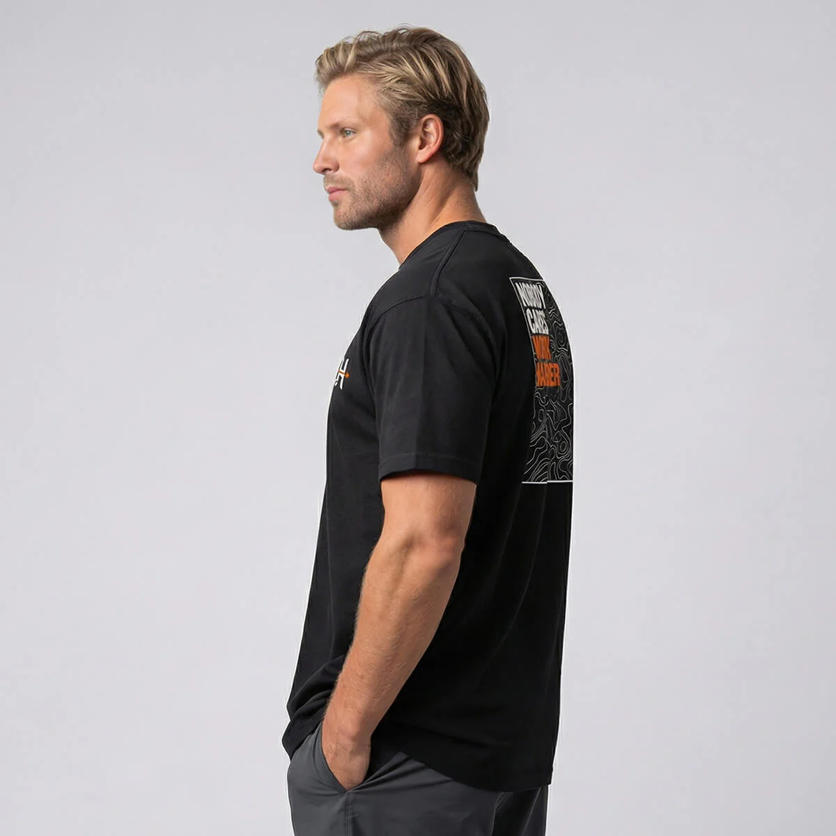 NOBODY CARES TOPO T-SHIRT - Image 5
