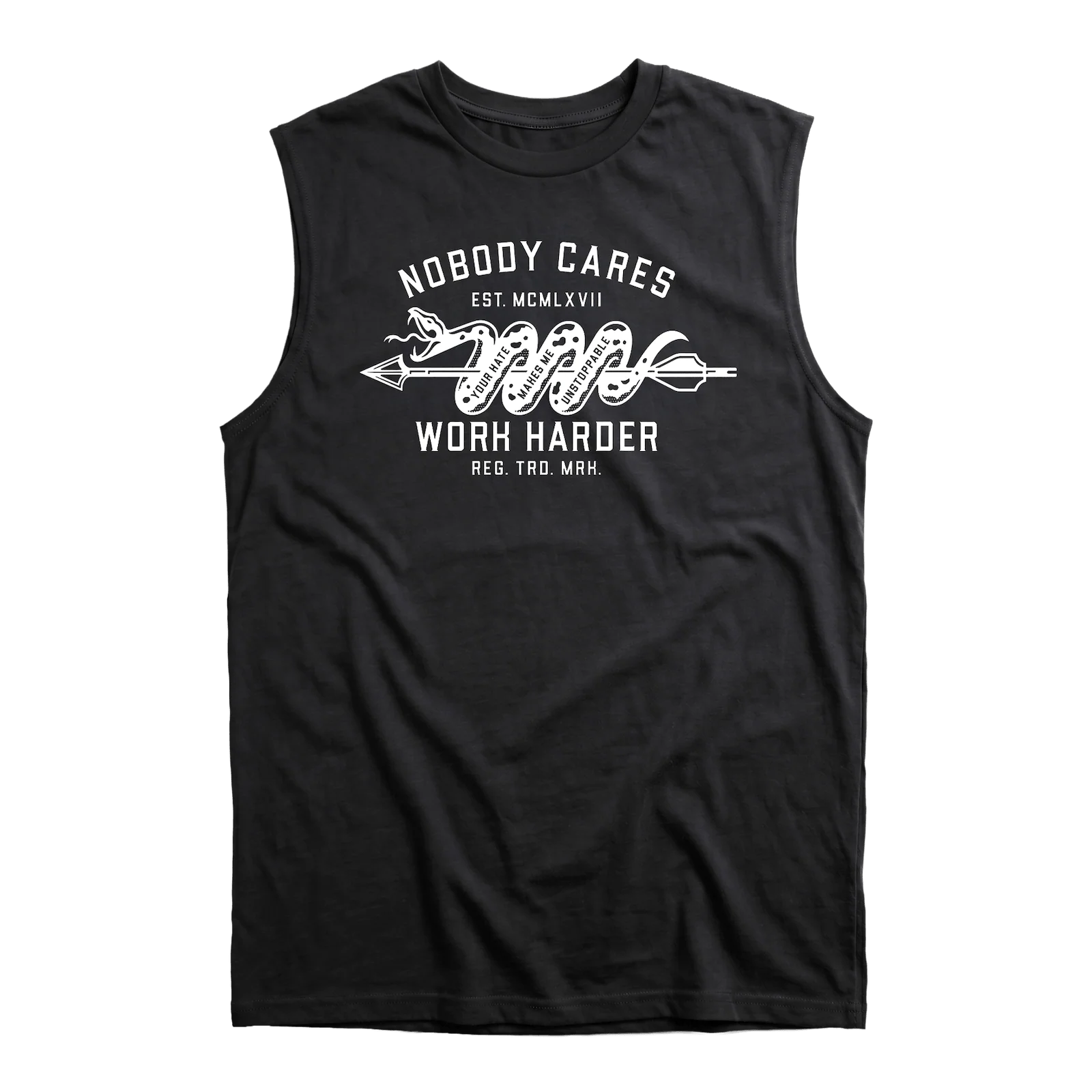 NOBODY CARES UNSTOPPABLE CUTOFF - Image 3